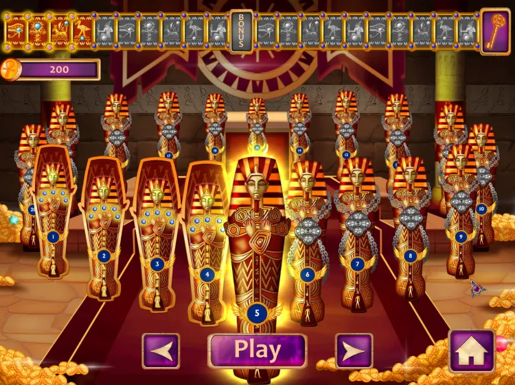 Скриншот Ancient Stories: Gods of Egypt — 4