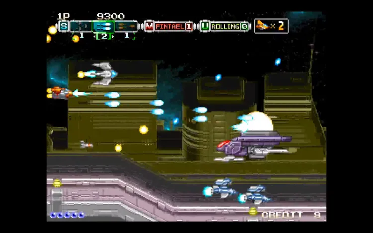 Скриншот Andro Dunos II — 8