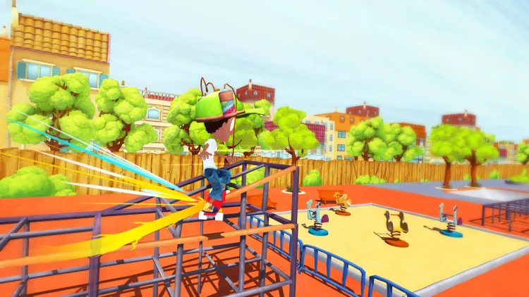 Скриншот Angelo Skate Away — 8
