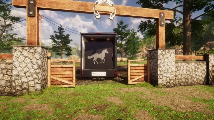 Скриншот Animal Shelter - Horse Shelter DLC — 1