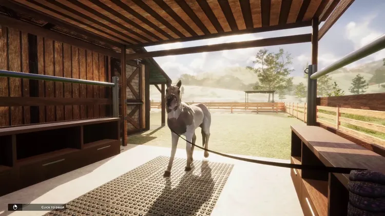 Скриншот Animal Shelter - Horse Shelter DLC — 7
