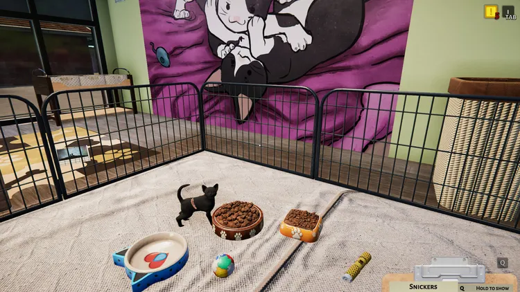 Скриншот Animal Shelter - Puppies & Kittens DLC — 4