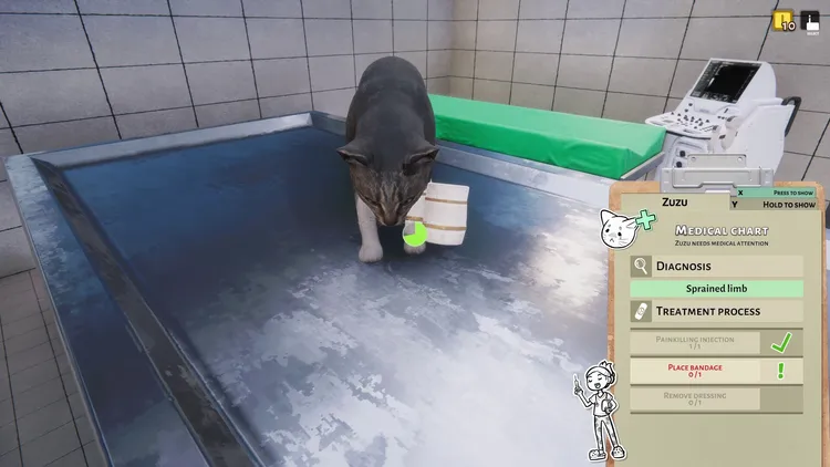 Скриншот Animal Shelter - Vet Clinic DLC — 1