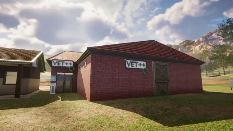 Скриншот Animal Shelter - Vet Clinic DLC — 2