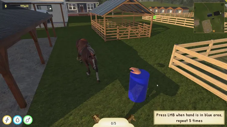 Скриншот Animal Trainer Simulator — 1