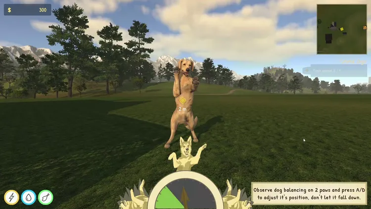 Скриншот Animal Trainer Simulator — 2