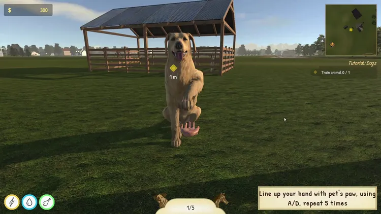 Скриншот Animal Trainer Simulator — 8