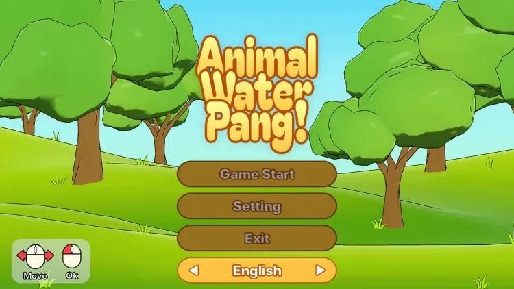 Скриншот Animal Water Pang! — 1