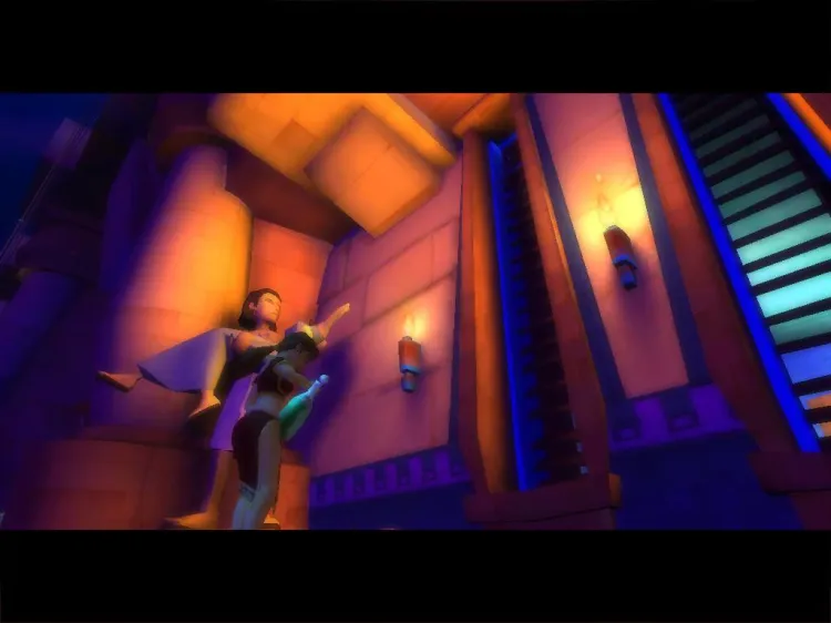 Скриншот Ankh 2: Heart of Osiris — 1