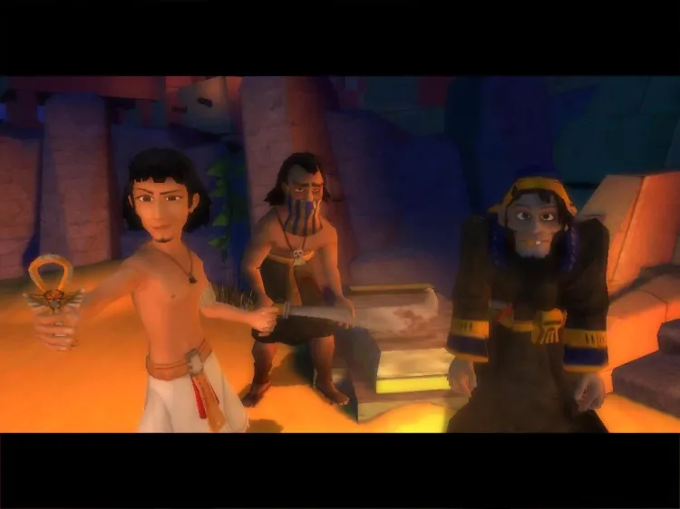 Скриншот Ankh 2: Heart of Osiris — 2