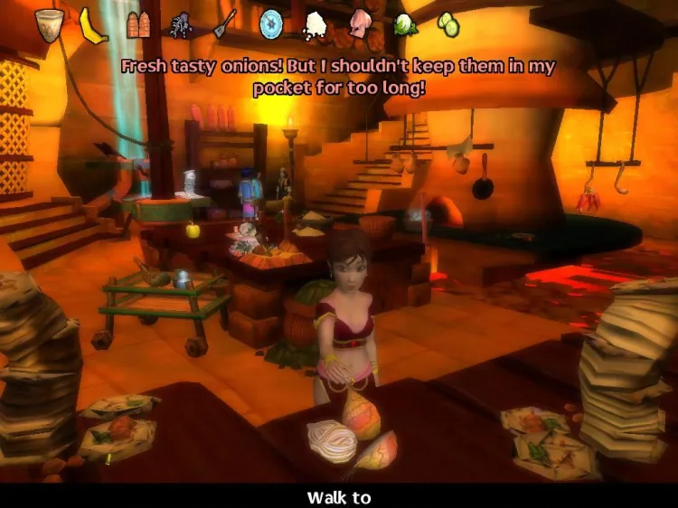 Скриншот Ankh 2: Heart of Osiris — 3