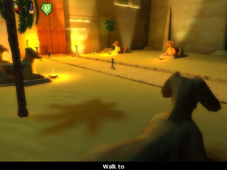 Скриншот Ankh 2: Heart of Osiris — 4
