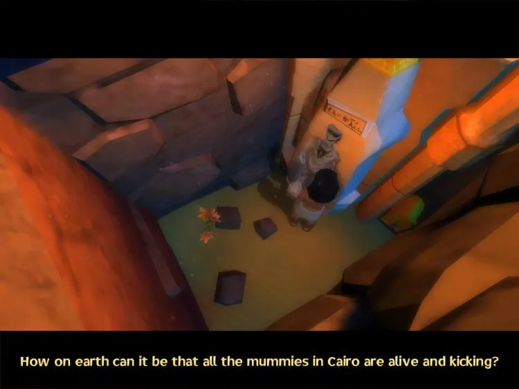 Скриншот Ankh 2: Heart of Osiris — 8