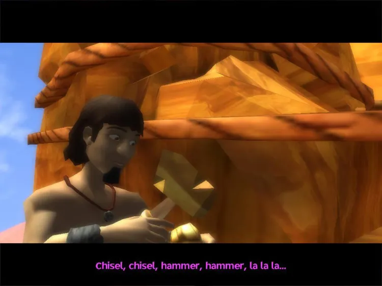 Скриншот Ankh 2: Heart of Osiris — 9