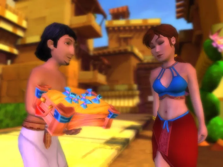 Скриншот Ankh 3: Battle of the Gods — 3