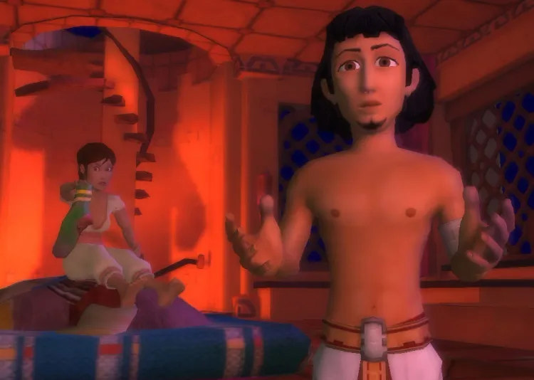 Скриншот Ankh 3: Battle of the Gods — 9