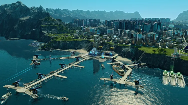 Скриншот Anno 2205 - Season Pass — 3