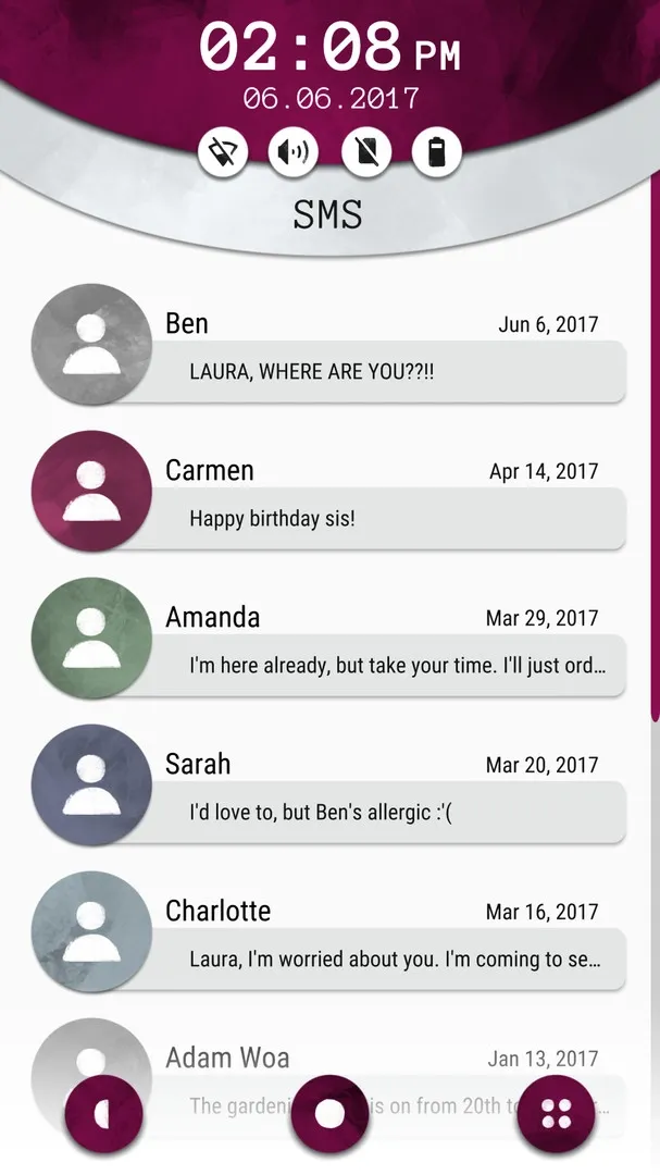 Скриншот Another Lost Phone: Laura's Story — 2