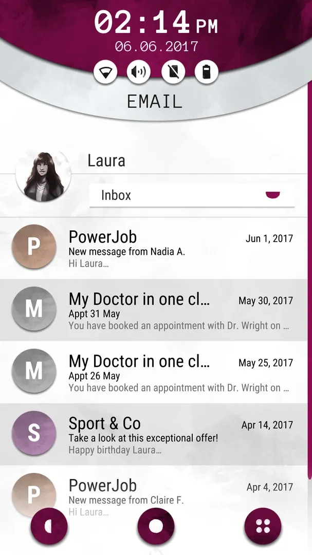 Скриншот Another Lost Phone: Laura's Story — 4