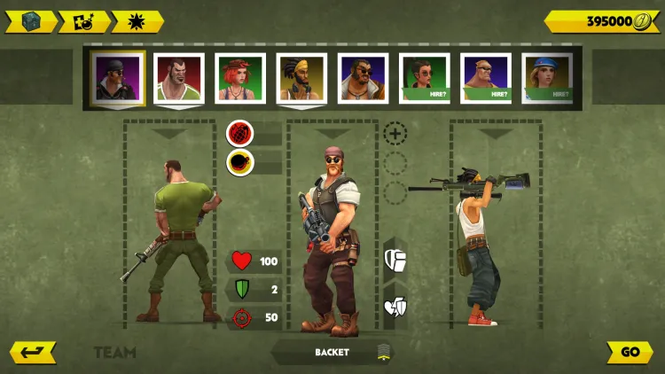 Скриншот AntiSquad — 4