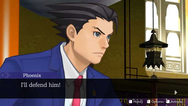 Скриншот Ace Attorney Antology — 8