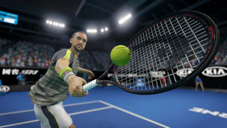 Скриншот AO Tennis 2 — 1