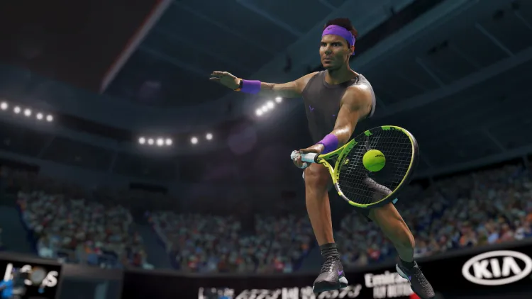 Скриншот AO Tennis 2 — 2
