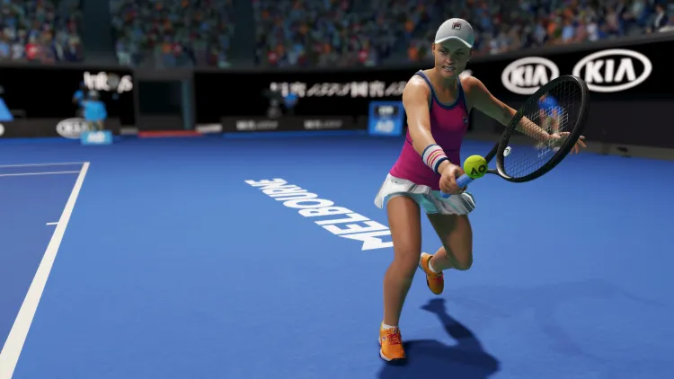 Скриншот AO Tennis 2 — 3