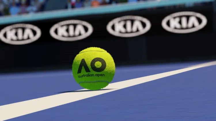 Скриншот AO Tennis 2 — 4