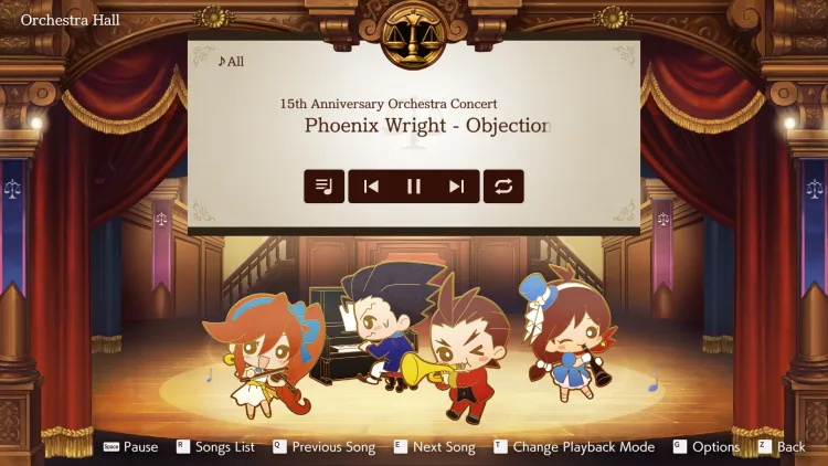 Скриншот Apollo Justice: Ace Attorney Trilogy — 1