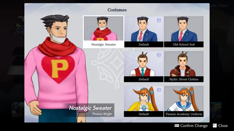 Скриншот Apollo Justice: Ace Attorney Trilogy — 2