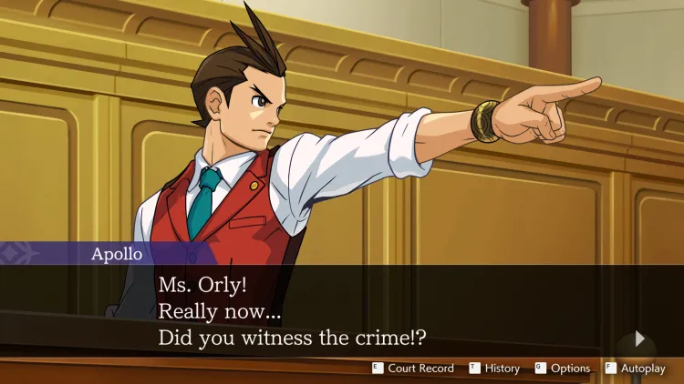 Скриншот Apollo Justice: Ace Attorney Trilogy — 3