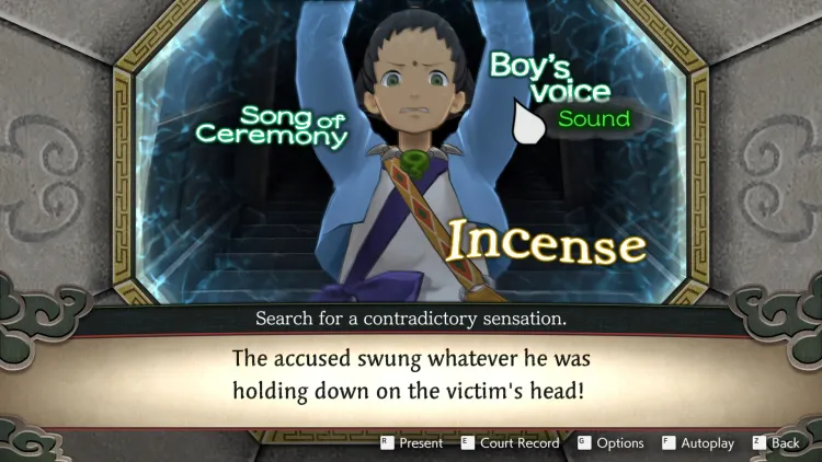 Скриншот Apollo Justice: Ace Attorney Trilogy — 4