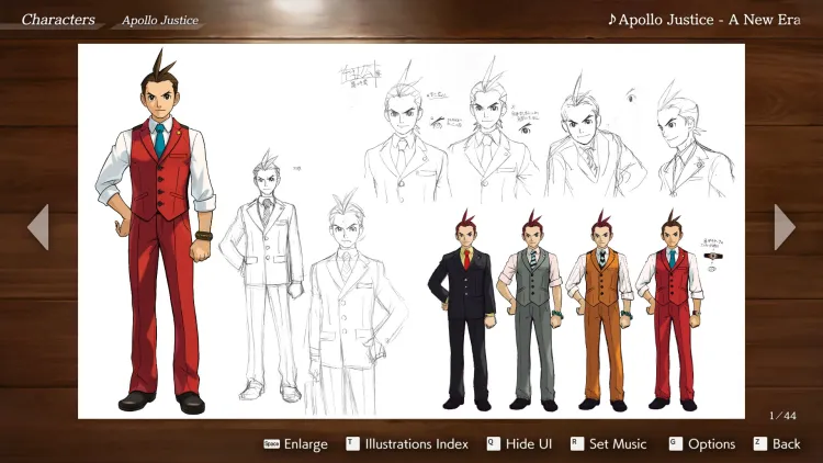 Скриншот Apollo Justice: Ace Attorney Trilogy — 5