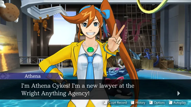 Скриншот Apollo Justice: Ace Attorney Trilogy — 6