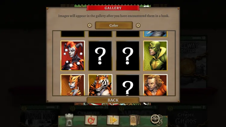 Скриншот Appointment With FEAR (Fighting Fantasy Classics) DLC — 1