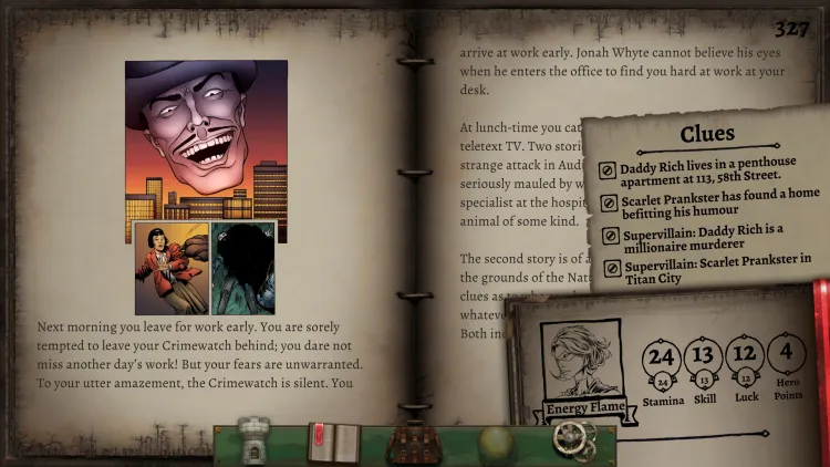 Скриншот Appointment With FEAR (Fighting Fantasy Classics) DLC — 2