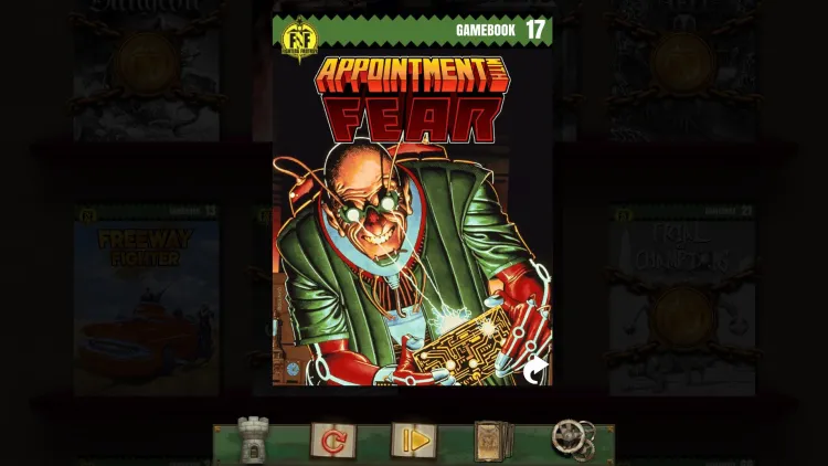 Скриншот Appointment With FEAR (Fighting Fantasy Classics) DLC — 5