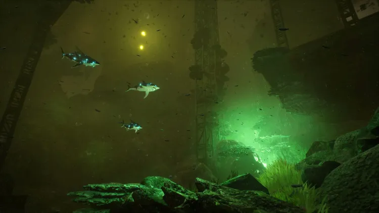Скриншот Aquanox Deep Descent Collector’s edition — 3