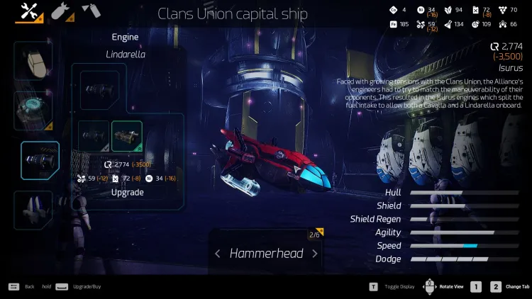 Скриншот Aquanox Deep Descent Collector’s edition — 7