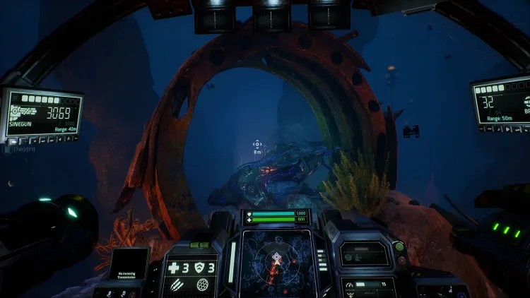 Скриншот Aquanox Deep Descent — 1