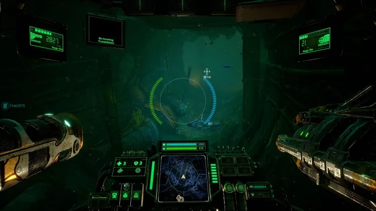 Скриншот Aquanox Deep Descent — 2