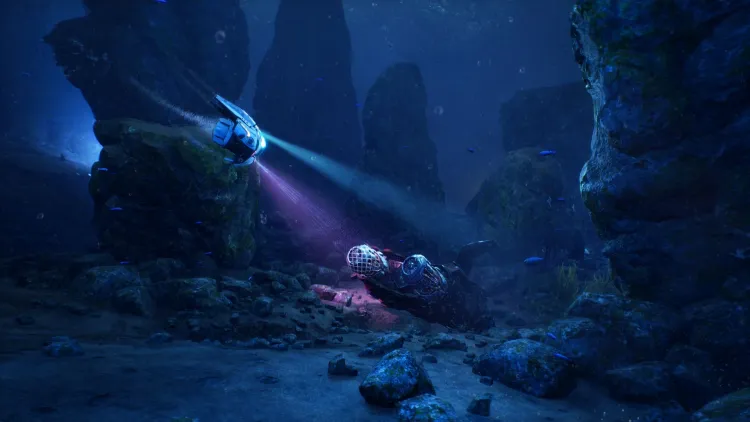 Скриншот Aquanox Deep Descent — 3