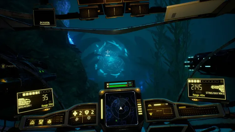 Скриншот Aquanox Deep Descent — 5
