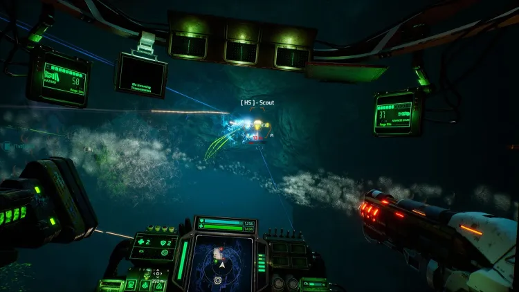 Скриншот Aquanox Deep Descent — 6