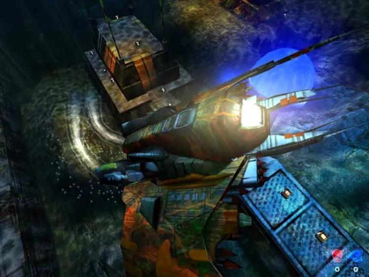 Скриншот AquaNox — 1