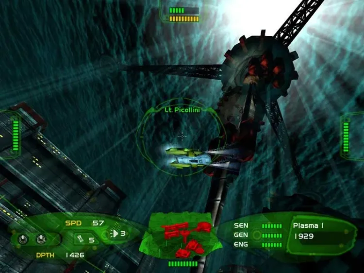 Скриншот AquaNox — 4