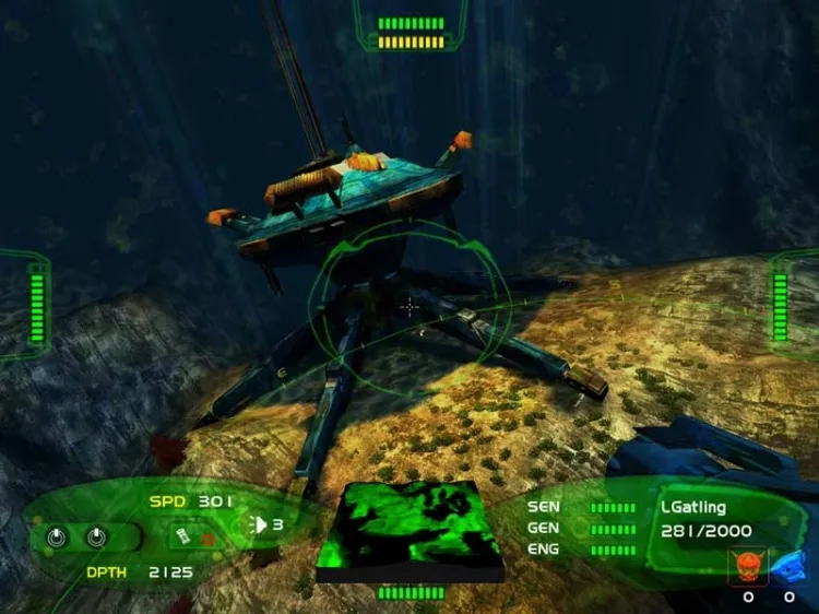 Скриншот AquaNox — 5