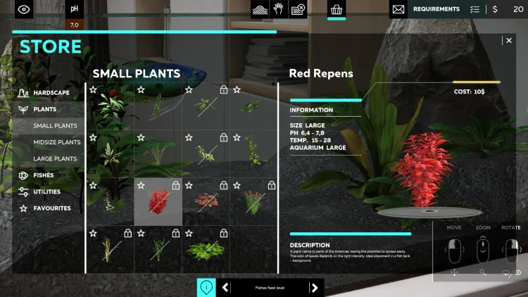 Скриншот Aquarium Designer — 2