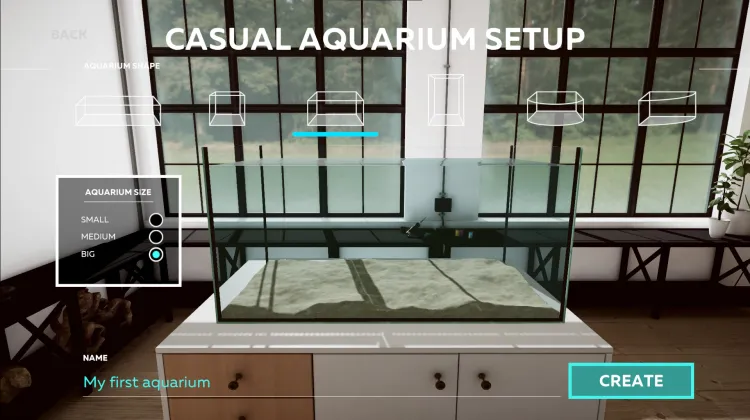 Скриншот Aquarium Designer — 3